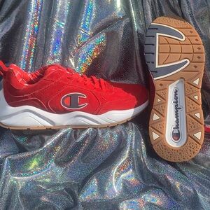 NIB Men's Champion 93 Eighteen Big C (Red) Size 8 Men’s